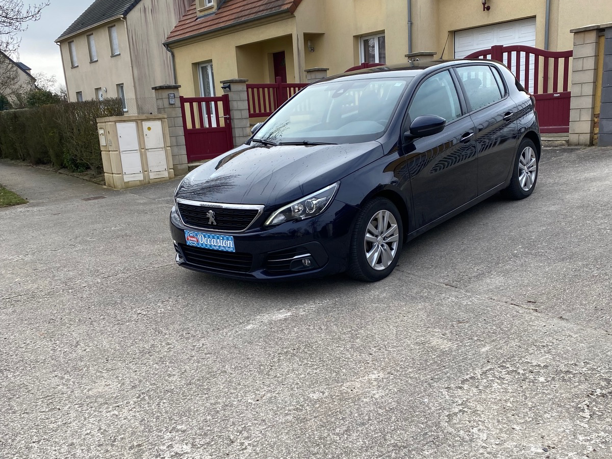 Peugeot 308 1.5 blue hdi 130 cv EAT8