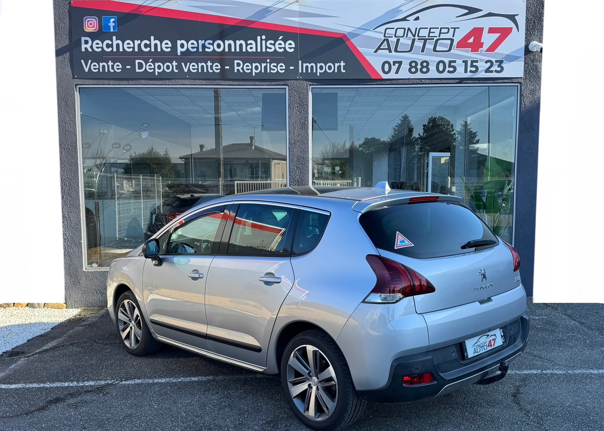 Peugeot 3008 (2) 2.0 BLUEHDI 150 S&S ALLURE
