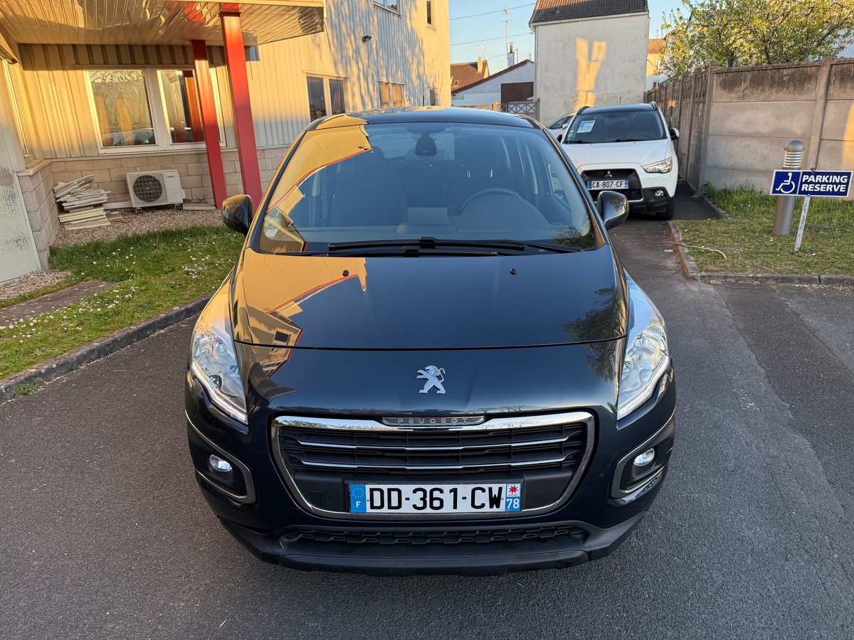 Peugeot 3008 1.6 HDI 115 CV allure en 4XCBL