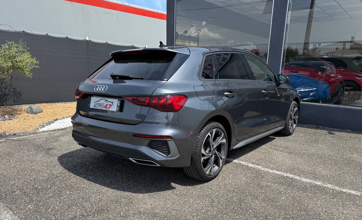 Audi A3 Sportback 35 Tdi S-line