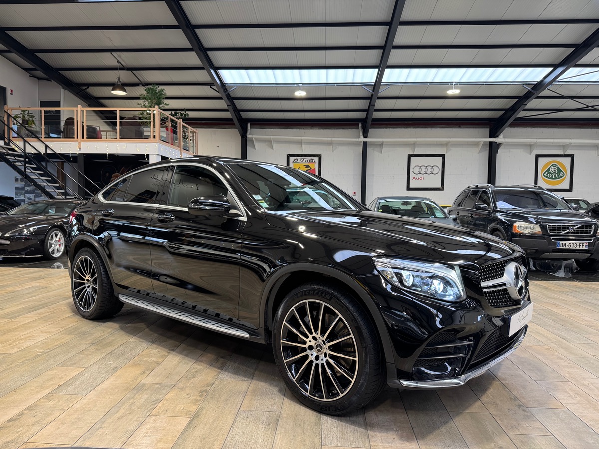 Mercedes Benz GLC AMG Coupé 350e EQ Power 4MATIC 7G-Tronic  320CV TO/CARBONE/BURMESTER