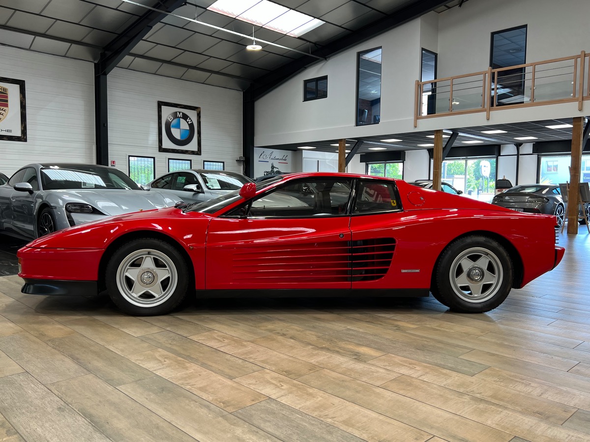 Ferrari Testarossa MONOSPECCHIO 1986 V12 380CV H