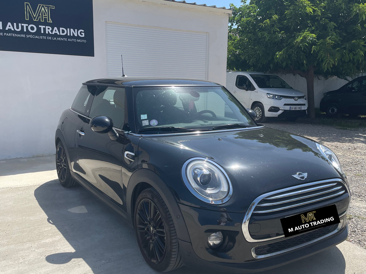Mini Cooper Blackfriars 136ch F56