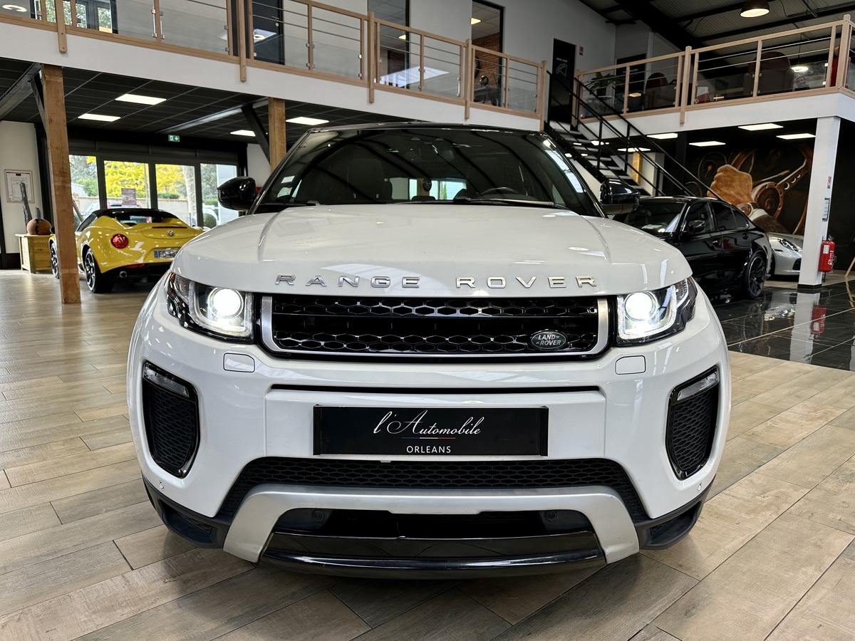 Land-Rover Range Rover Evoque TD4 150 ch DYNAMIC FR