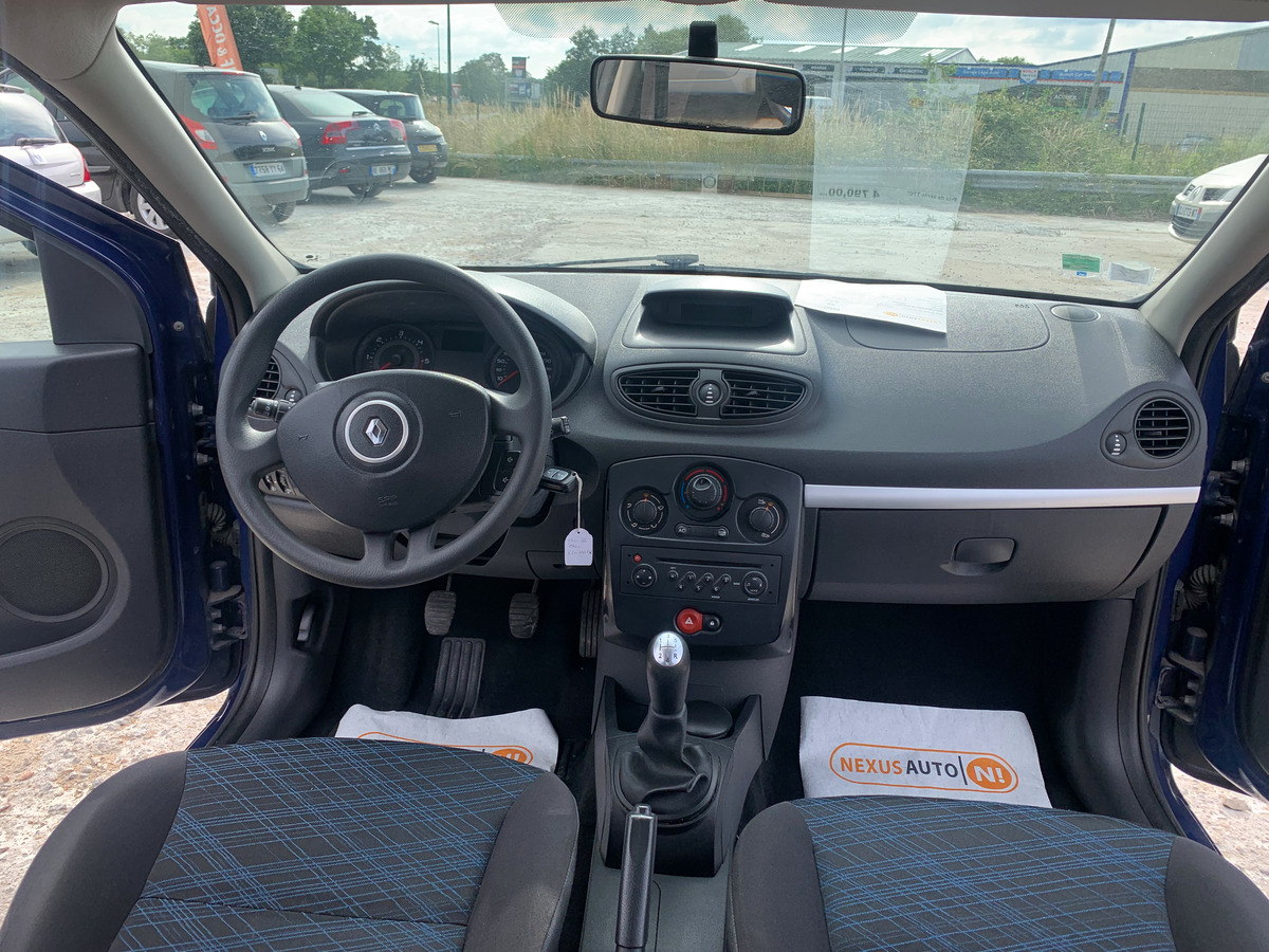 RENAULT Clio 1.5 dci - 70CH 128249km