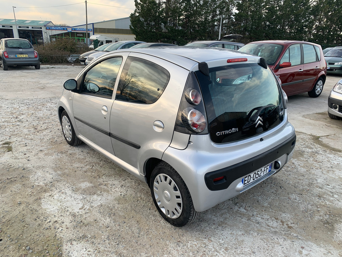 Citroën C1 1.0i 68CH 112687KM