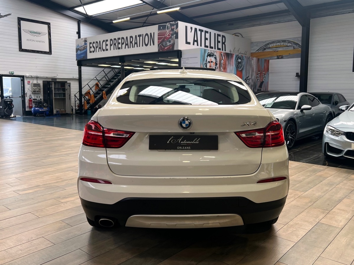 Bmw X4 F26 XDRIVE 20D 190 XLINE BVA8 TOIT OUVRANT