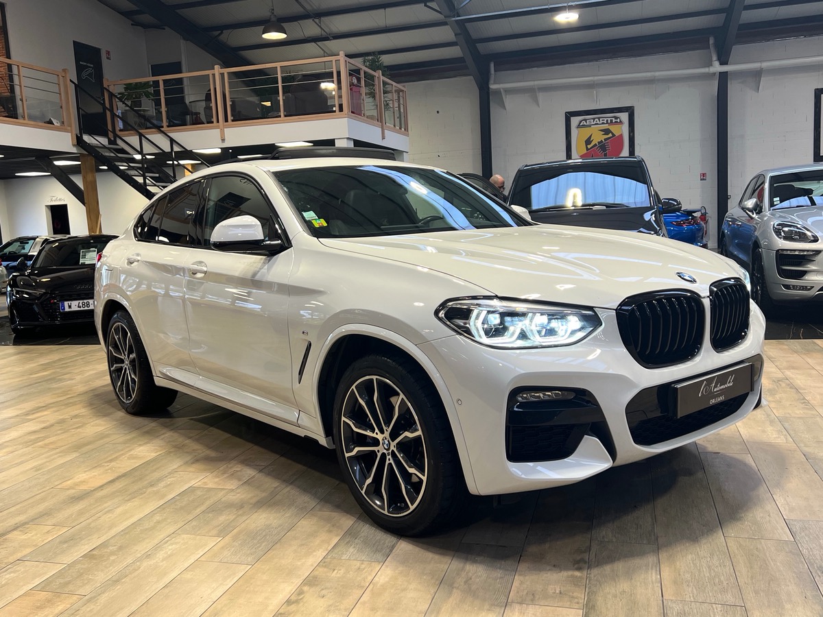 Bmw X4 20D XDRIVE 190CV M SPORT TO/CAM/HUD 1ERE MAIN B