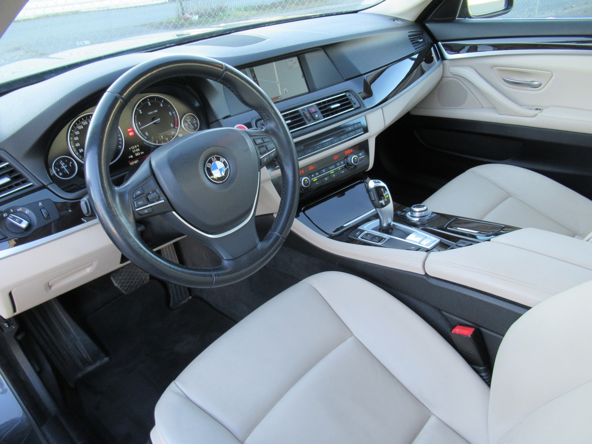 Bmw Série 5 F10 535d Luxe 313 France 535da GPS N