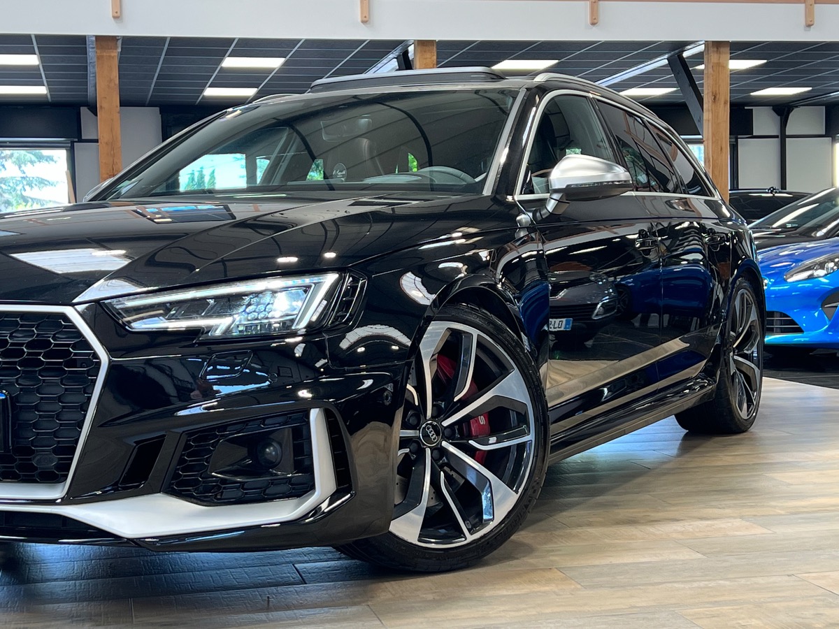 Audi RS4 Avant QUATTRO 2.9 TFSI 450CV FULL FRANCE FR O