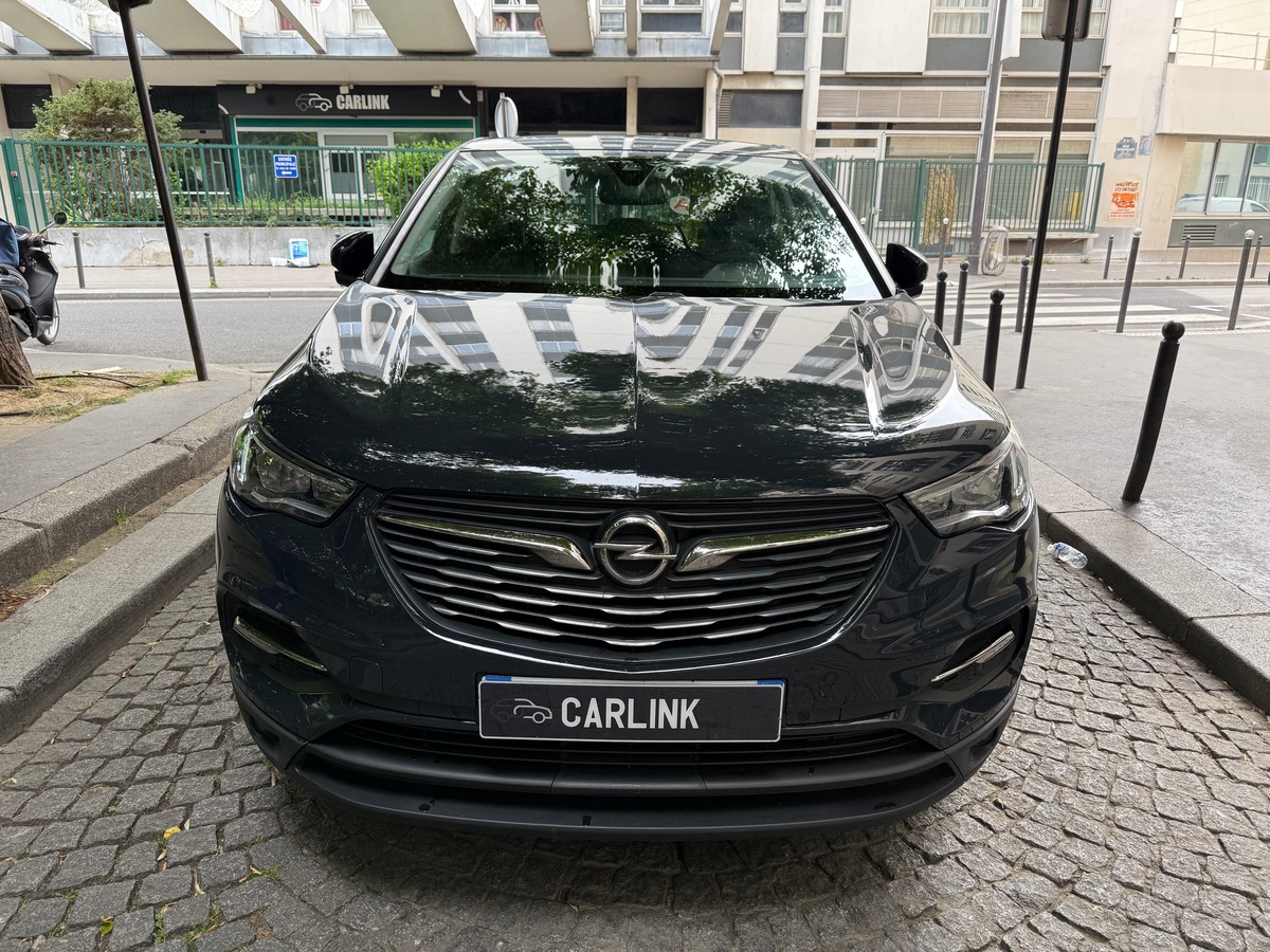 Opel Grandland X 1.5 CDTI EAT8 130 cv Boîte auto Carplay