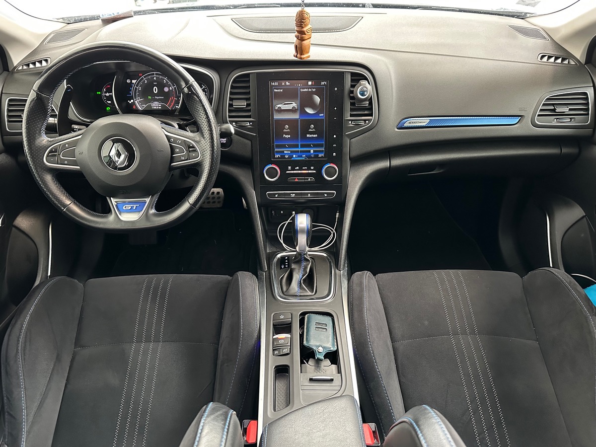 RENAULT Megane GT 1.6 TCe 205ch energy EDC Apple CarPlay
