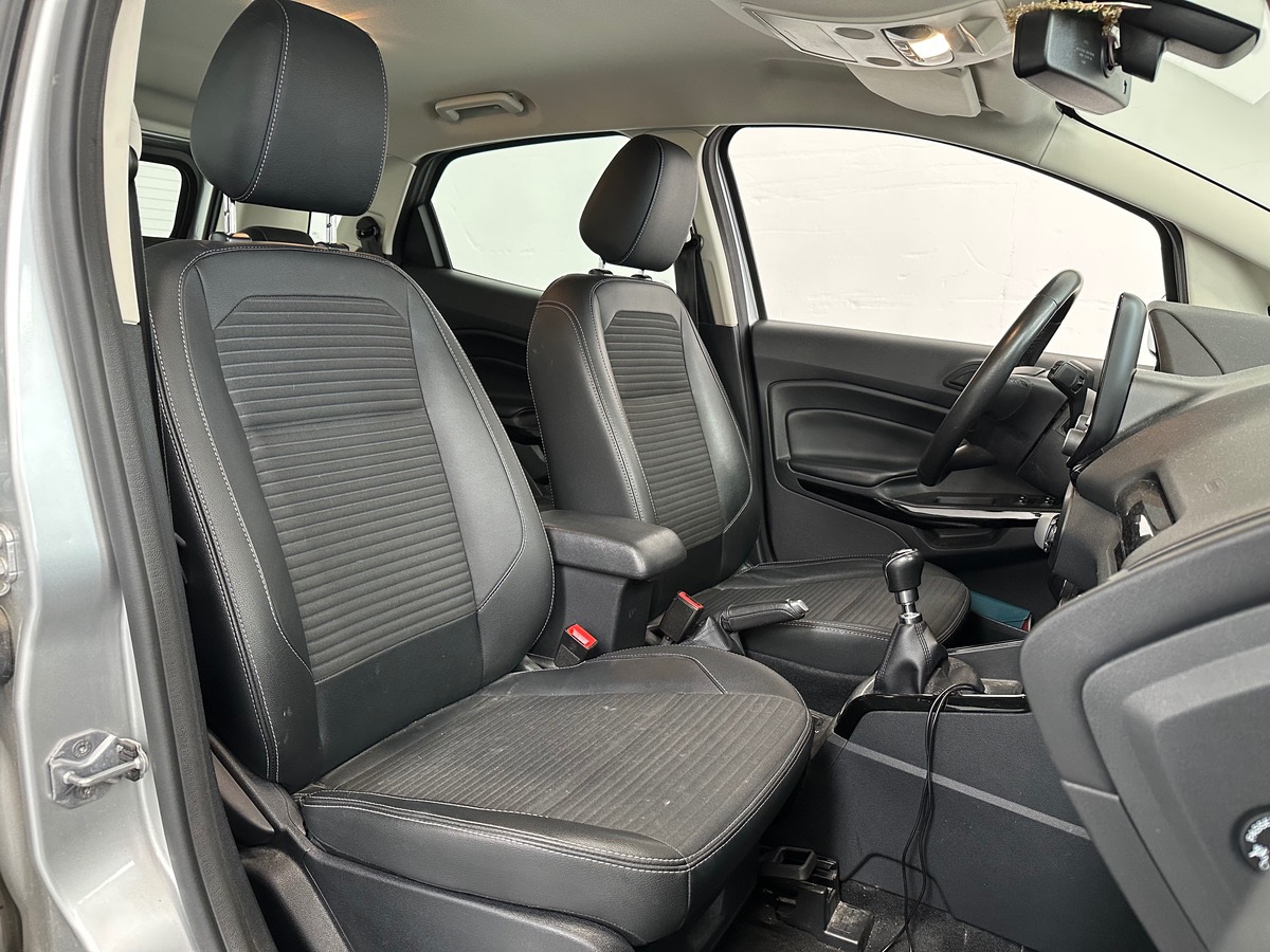Ford EcoSport 1.0 ECOBOOST 125cv BVM6 reprogrammation E85