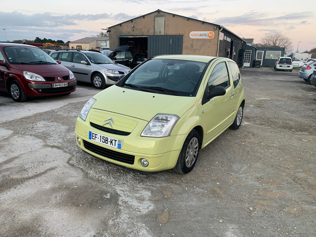 Citroën C2 1.4i - bv sensodrive 116968km