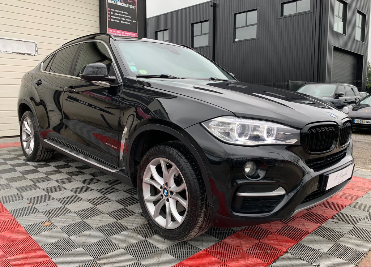 Bmw X6 F16 30d X-DRIVE 258 LOUNGE OPTIONS++ c