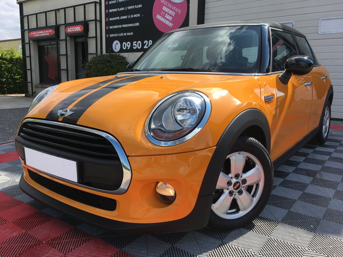 Mini Cooper 1.5 95ch 5 portes Bluetooth regul j