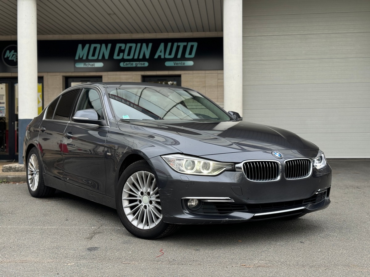 Bmw Série 3 320i 184 ch Luxury BVA 1ère MAIN