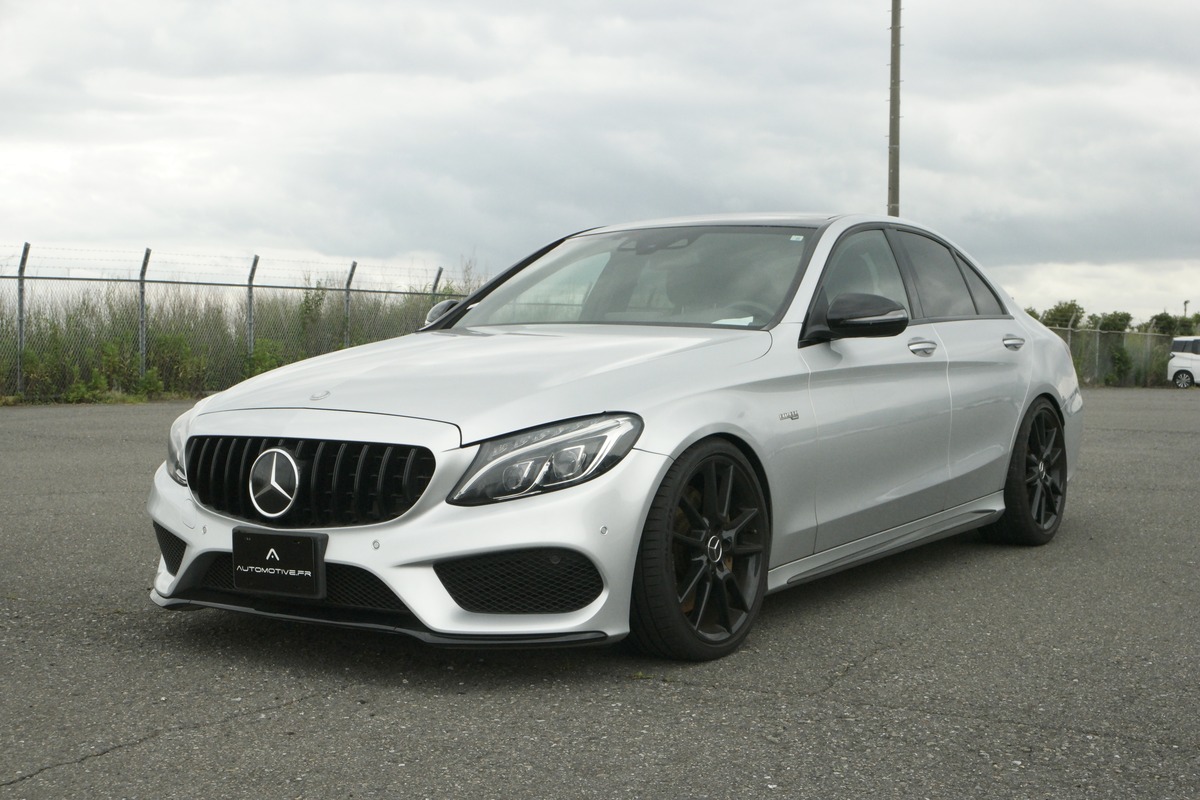 Mercedes-Benz Classe C 43/450 AMG 3.0 V6 367ch 4Matic 7g Tronic