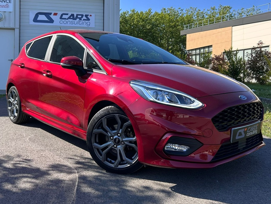 Ford Fiesta St-Line X 1.0 EcoBoost 125