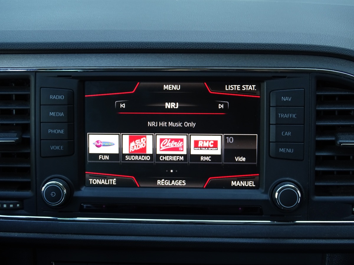 Seat Leon FR 3 PORTES CARPLAY / CAMERA