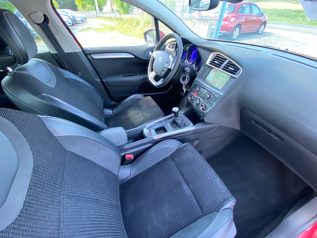 Citroën C4 1.6 120cv exclusive 1ère main
