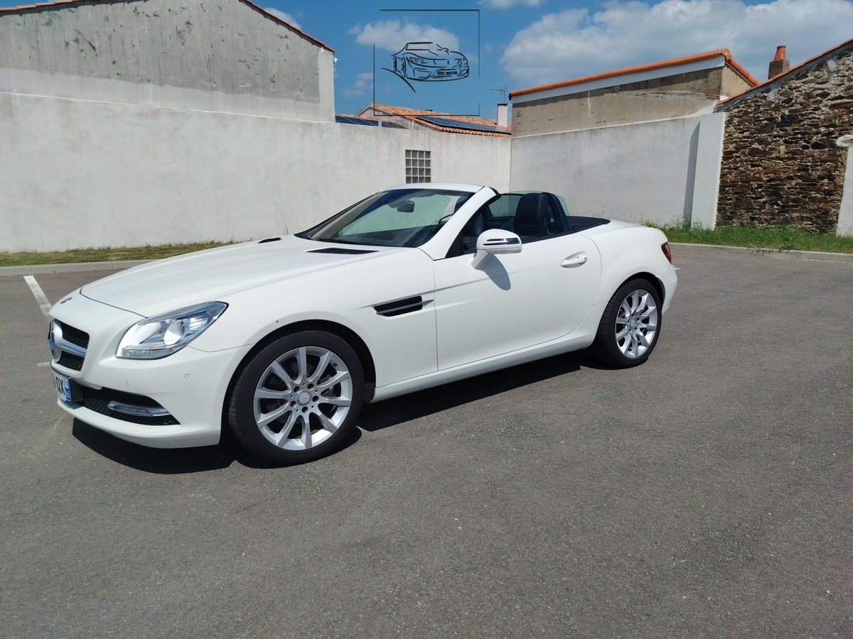 Mercedes-Benz Classe SLK 200 blue efficiency 100 % Française