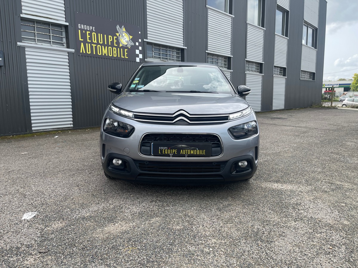 Citroën C4 Cactus 1.5 120 S&S FEEL BUSINESS EAT6