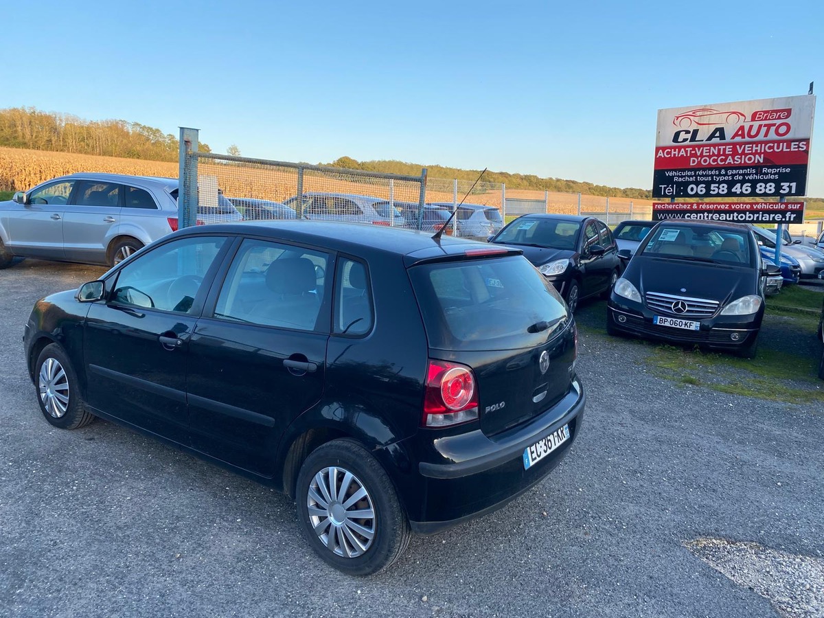 Volkswagen Polo 1.4 tdi 70cv 144000km 1ère main kit de distribution Neuf 