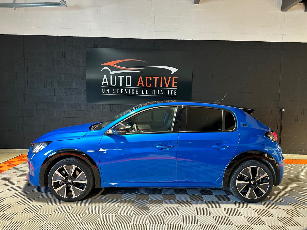 Peugeot 208 e-208 GT LINE 100KW 136CV
