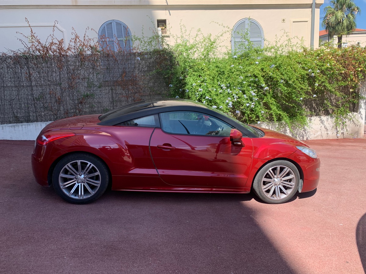 Peugeot RCZ hdi 160CV