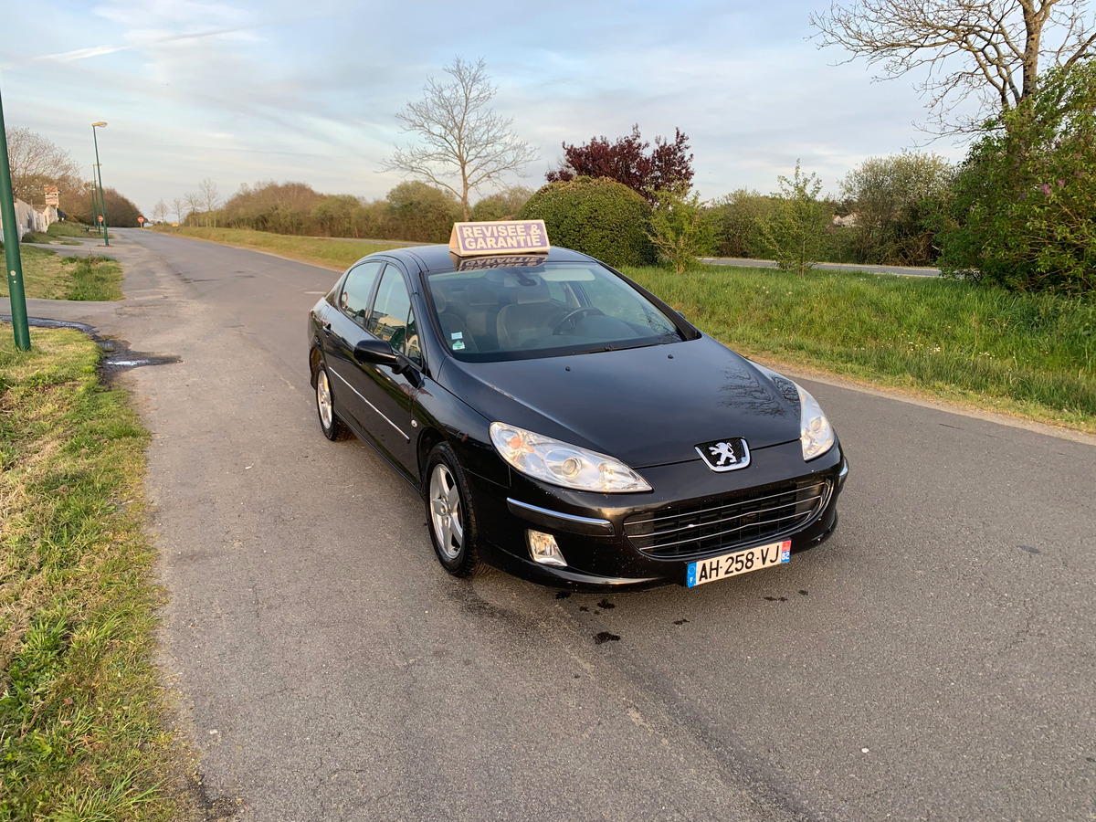 Peugeot 407 2.0 hdi  136CH 175495KM