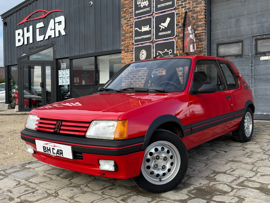 Image Peugeot 205