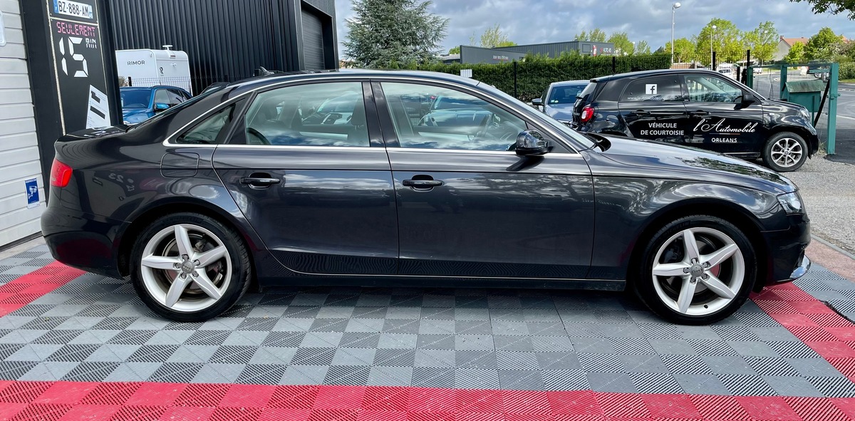 Audi A4 2.0 TDI 143 Ambition Luxe Cuir/GPS/Tel c