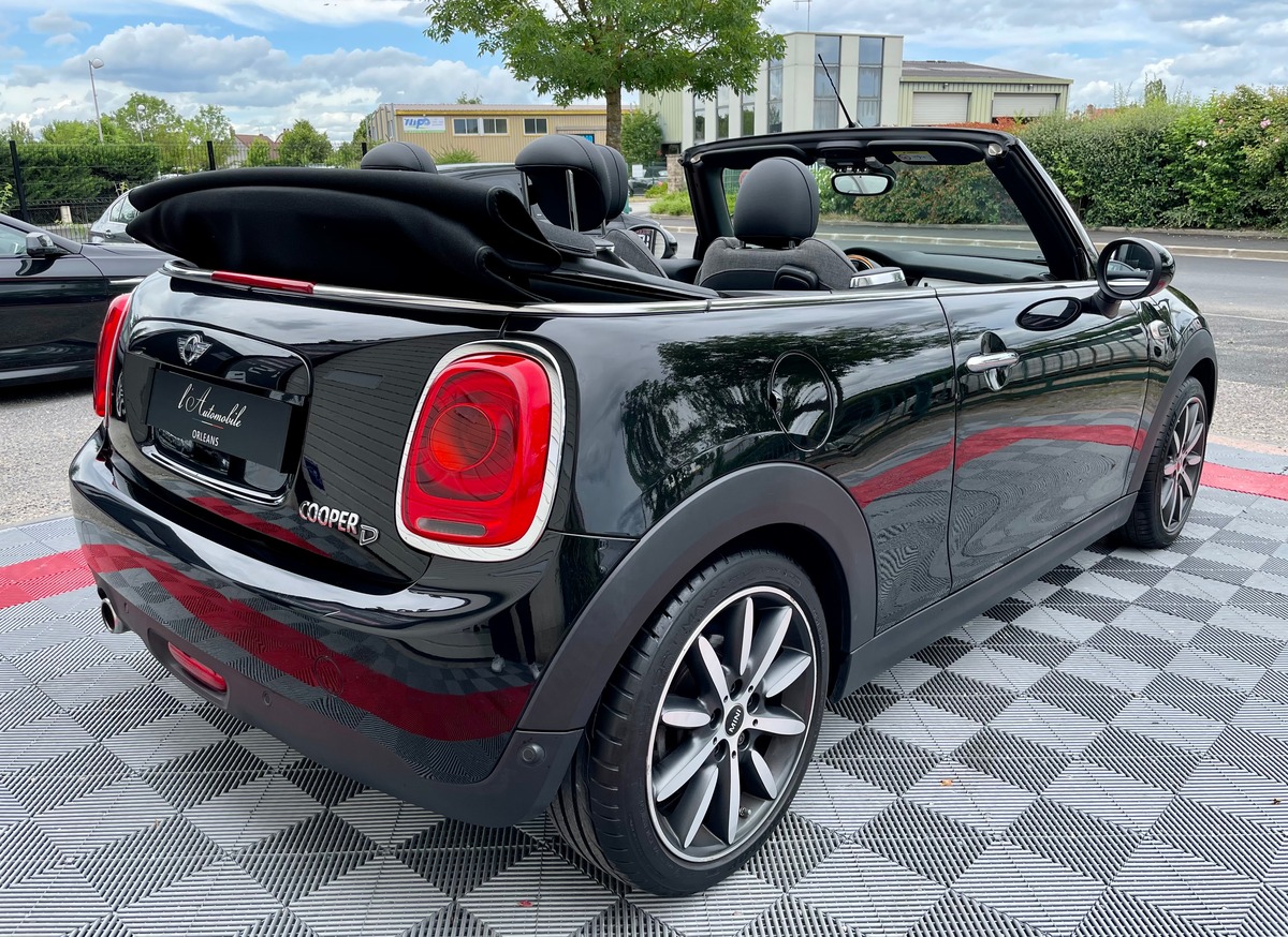 Mini Mini 3 Cabriolet Cooper D 1.5 116 b