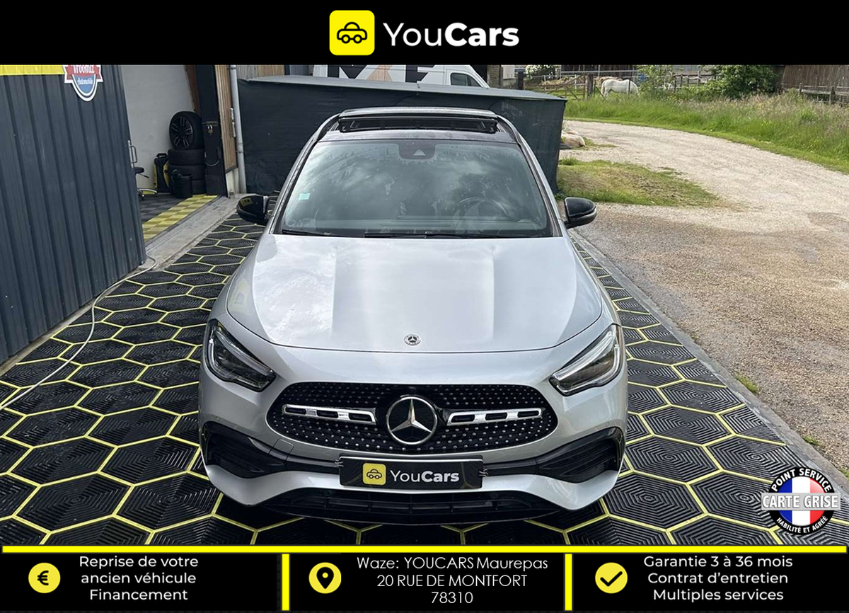 Mercedes-Benz GLA 250e 1.3 i 16V 218 EQ Power 8G-DCT AMG LINE / TOIT OUVRANT / ENTRETIEN MERCEDES