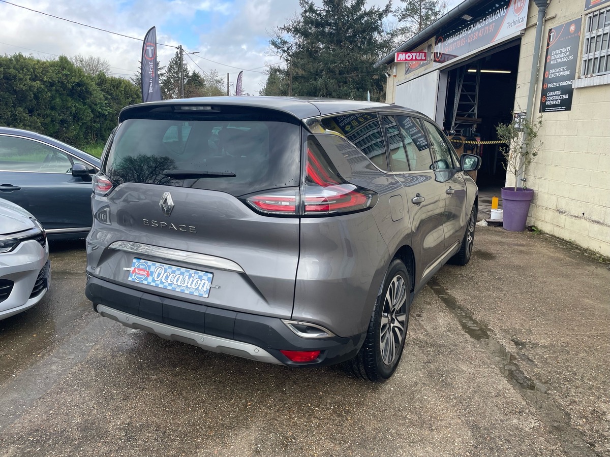 RENAULT Espace 5 V dci 160 Chx EDC INITIALE TOIT PANORAMIQUE