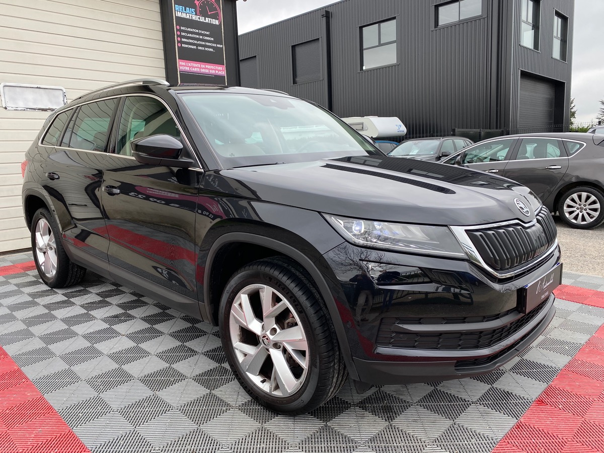 Skoda Kodiaq 2.0 TDI 150ch DSG7 STYLE 7 places H