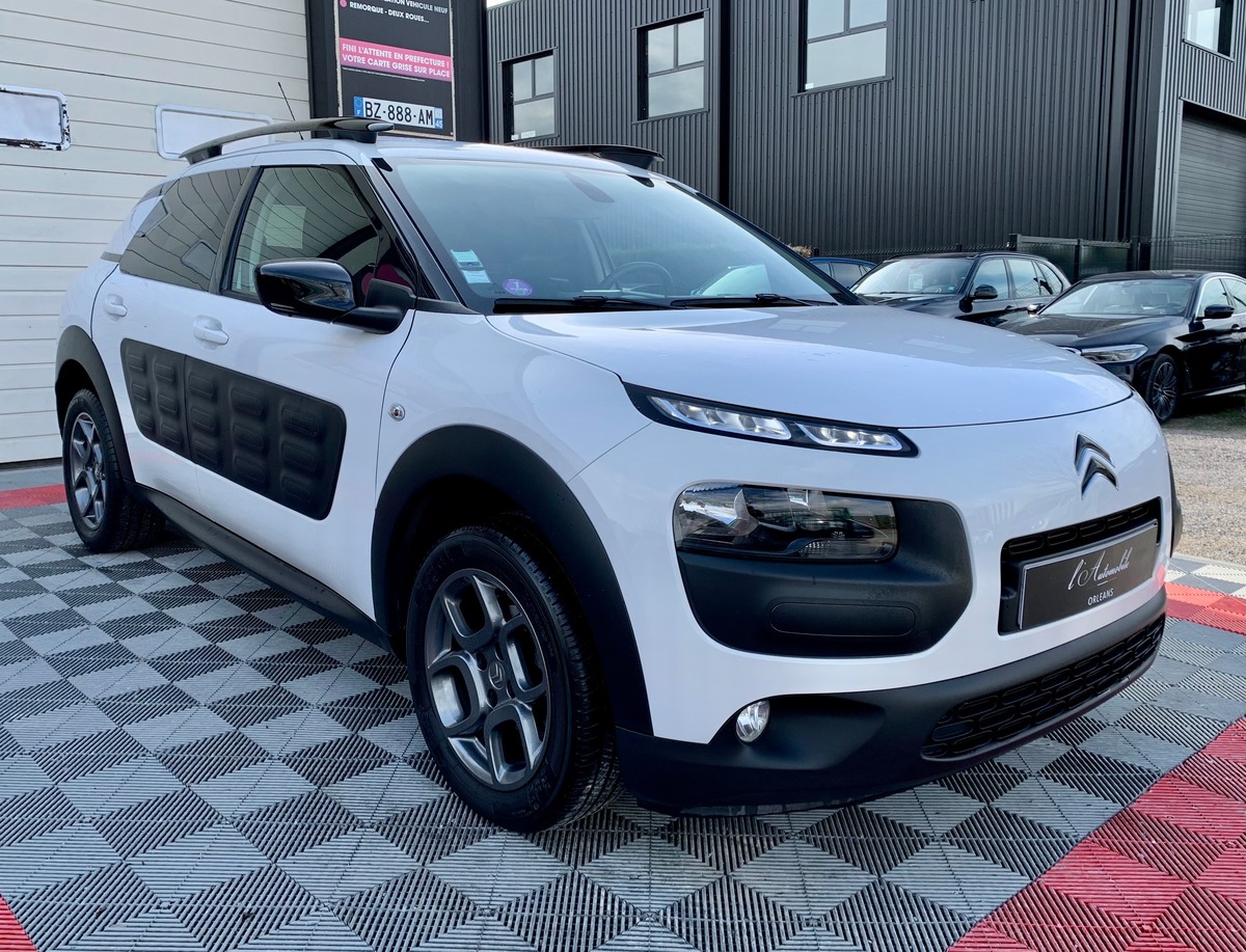 Citroën C4 Cactus 1.2 PureTech 110 Shine GPS/CAM