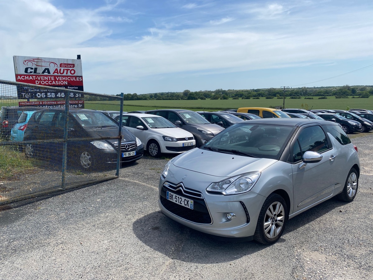 Citroën DS3 1.6 hdi 90cv 1ere main 237000km