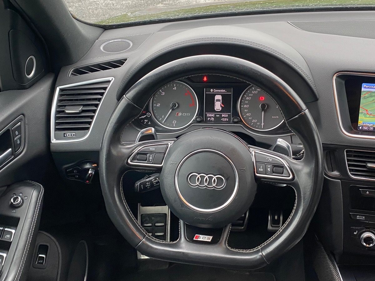 Audi SQ5 V6 3.0 BITDI 313cv 224000km