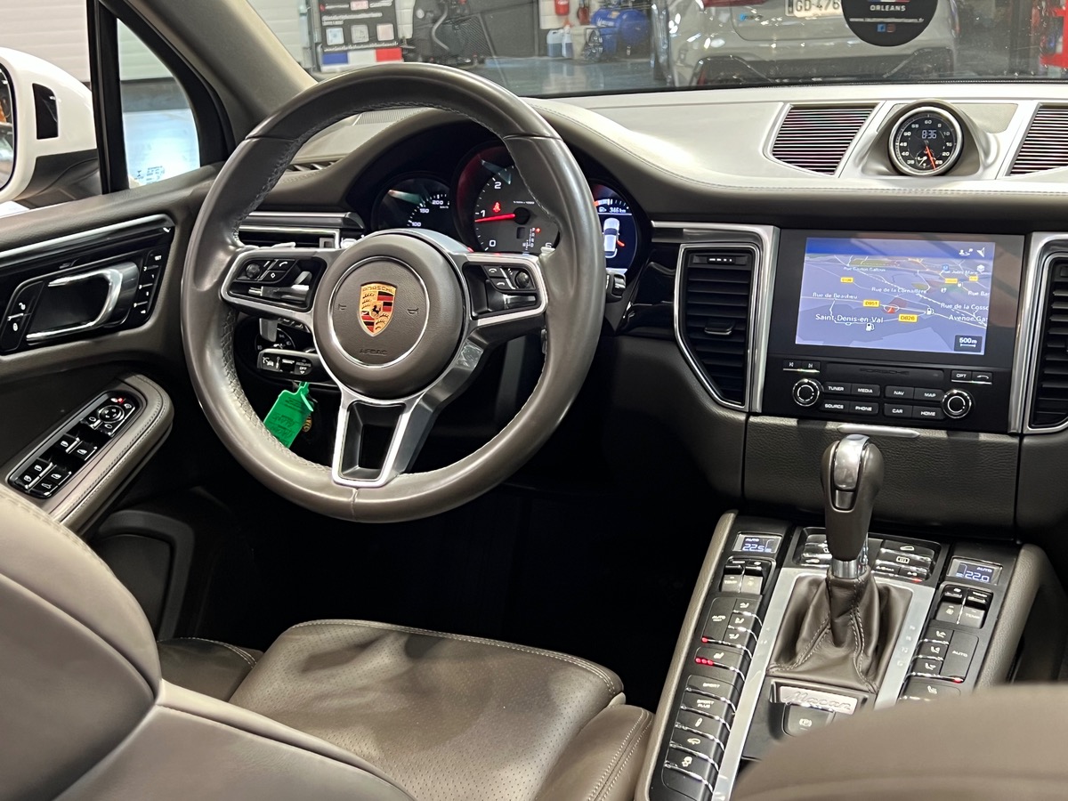 Porsche MACAN S DIESEL 3.0 V6 258CV TO/CAM360/BOSE