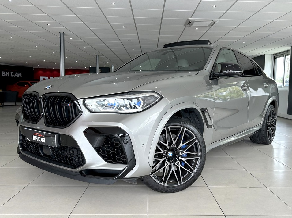 Image: Bmw X6 M COMPETITION 4.4 V8 625 PACK CARBONE 2020