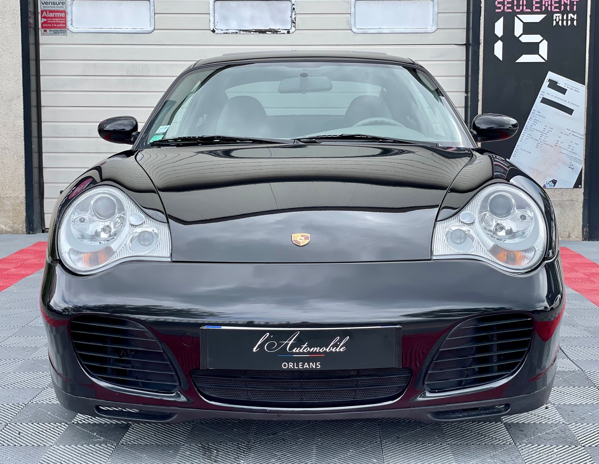 Porsche 911 996 Carrera 4S 3.6 320 Tiptronic TO l