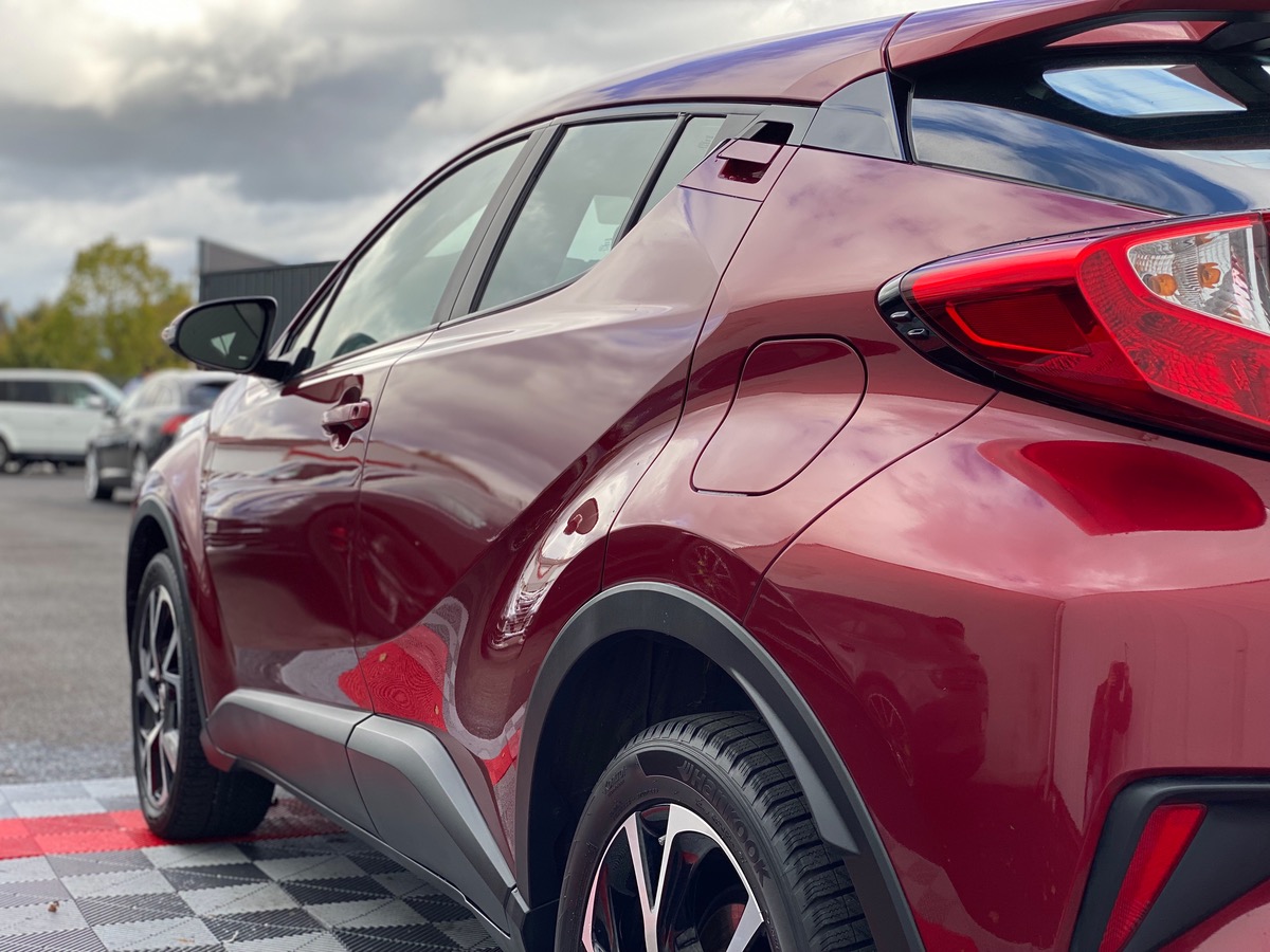 Toyota C-HR 1.2 TURBO 2WD 116CH Graphic BVA q