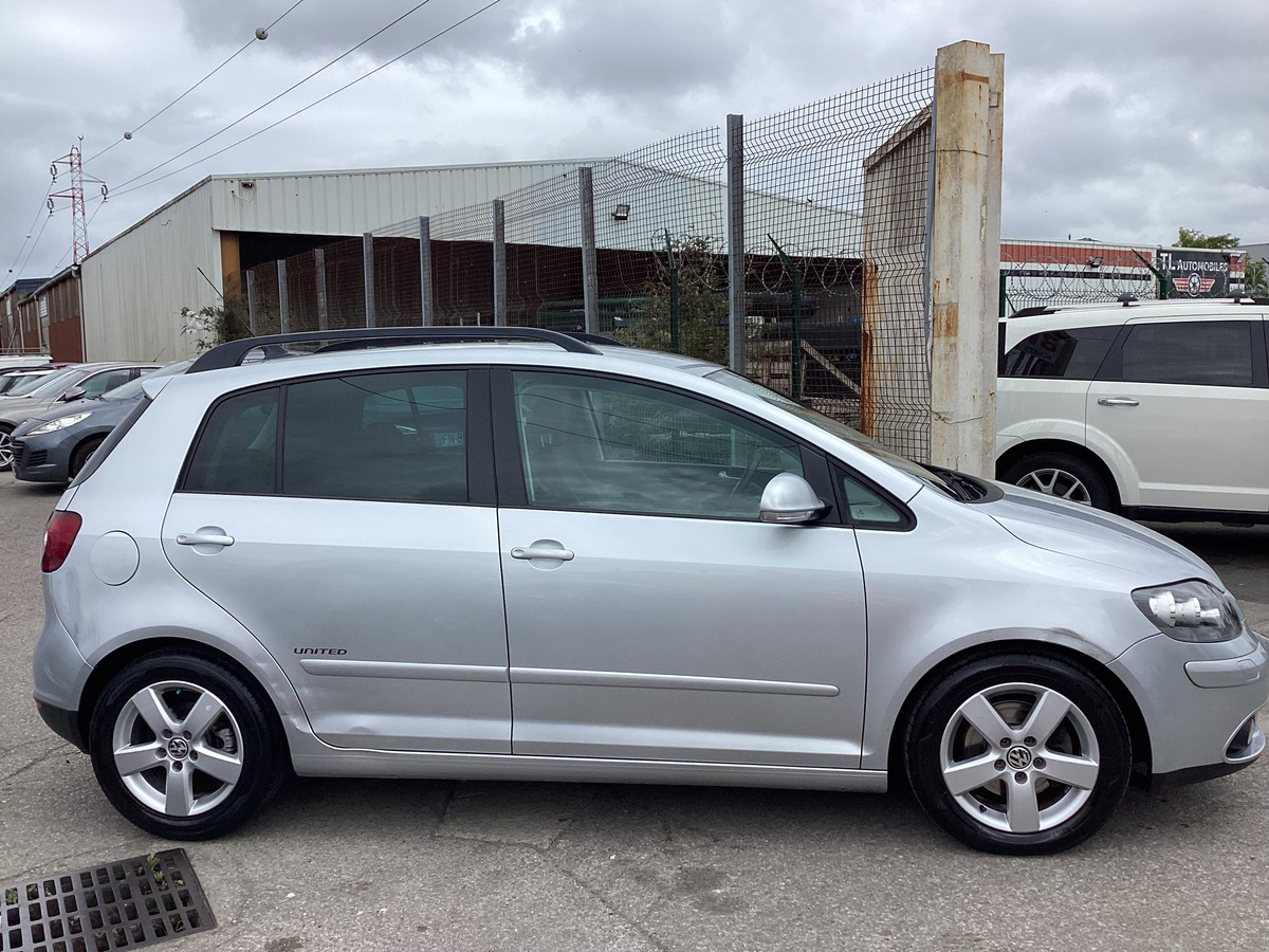 Volkswagen Golf Plus 1.9 TDI United BlueMotion