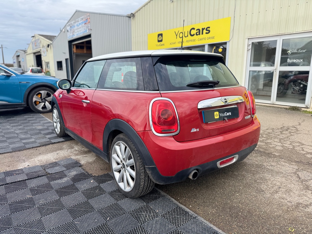 Mini Mini cooper 1.5 i 12V 136 cv - SEMI CUIR - DEMARRAGE SANS CLE - ENTRETIEN COMPLET