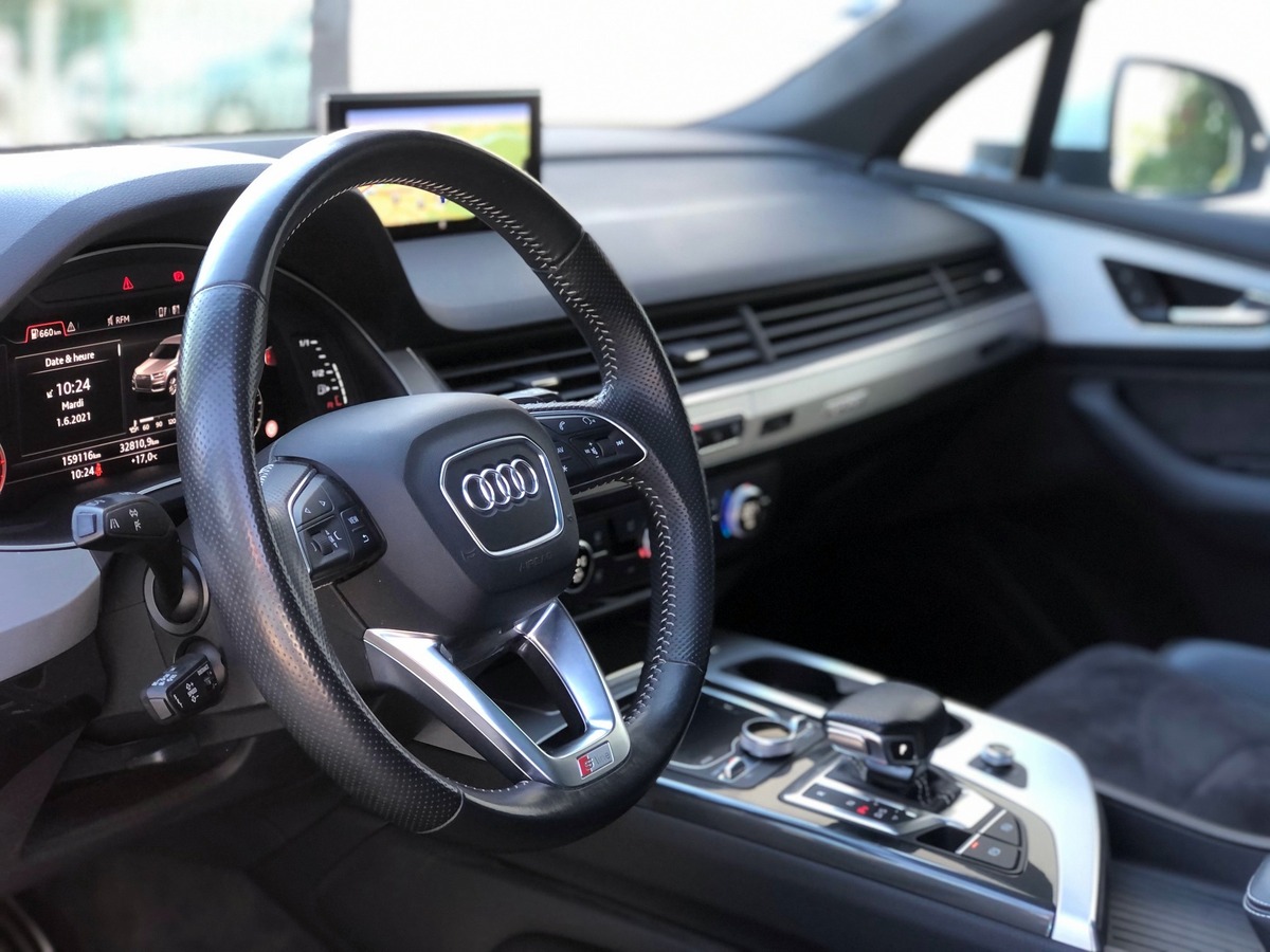 Audi Q7 II V6 3.0 TDI 218 QUATTRO S-LINE BVA8 7PL