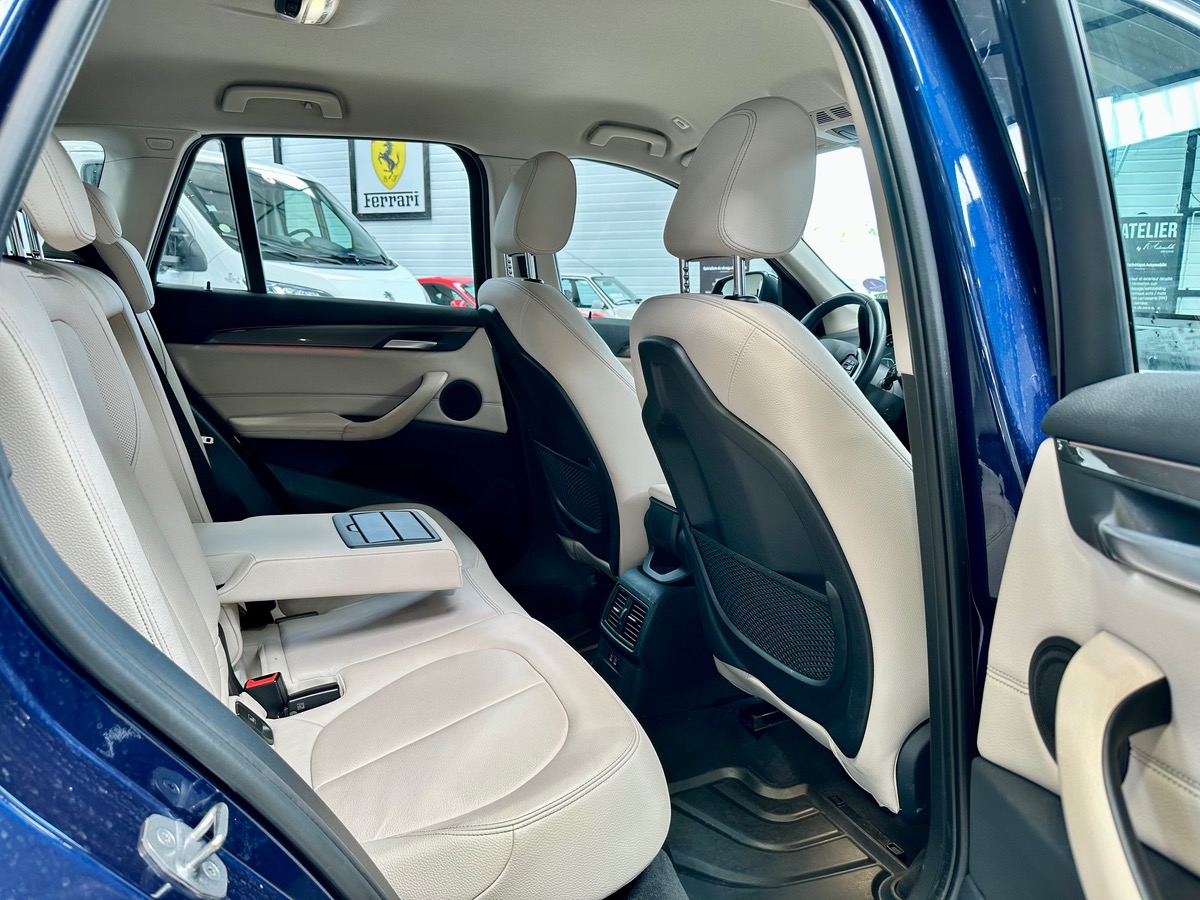 Bmw X1 (F48) SDRIVE18I 1.5 140 XLine DKG7 1° Main