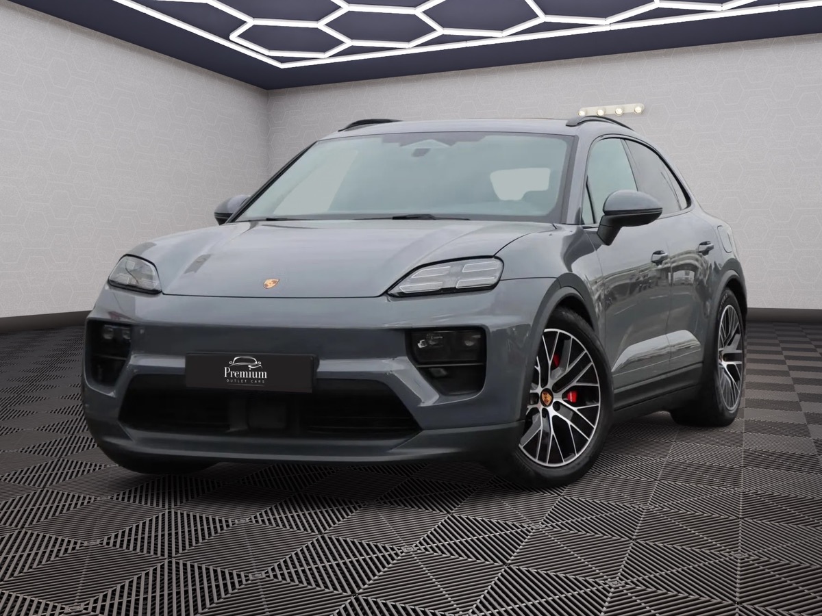 Porsche MACAN 4S 100% Electrique 516ch 22"/Sport Chrono/Pano/HeadUp/Innodrive