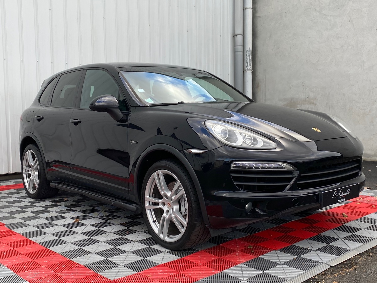 Porsche Cayenne S HYBRID 380 BOSE/CAM/ATTELAGE a